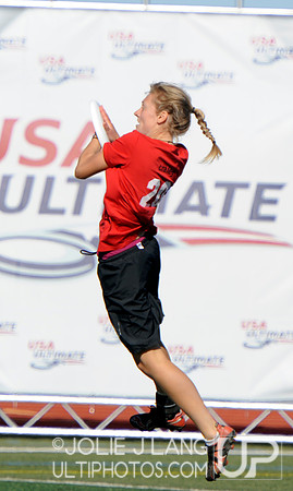 USA Ultimate Nationals Championships 2013 - Saturday Semi-Finals