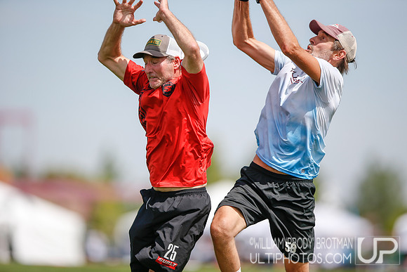 Day 1 of 2022 USA Ultimate Masters Championships