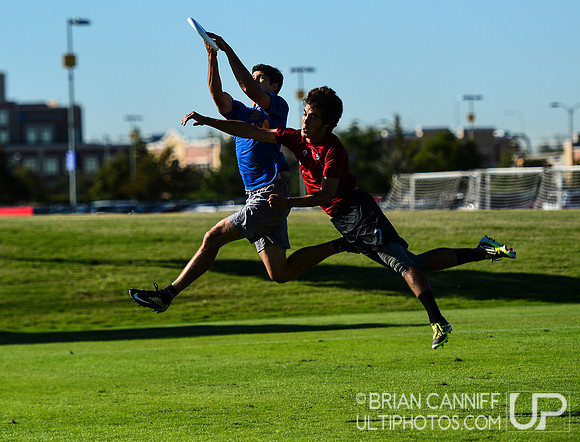 2014 USAU Nationals - Thu