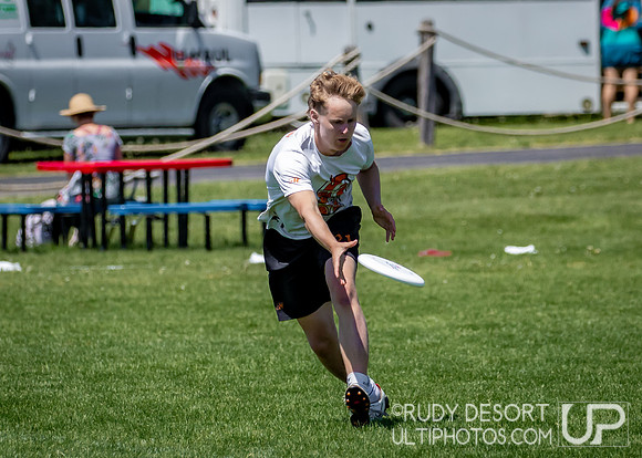2024 USA Ultimate Division III College Championships ©