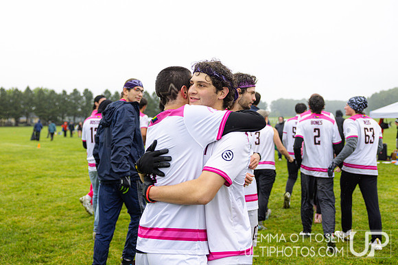 Saturday full coverage from USAU D-IIII College Championships, Pool Play Round 1: Claremont vs OKC