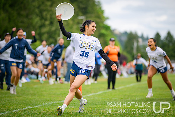 Pool play at USAU D-I College Championships