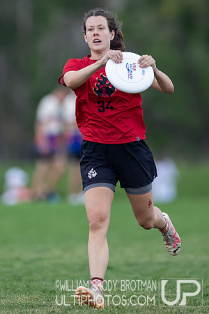 Day 2 of the USA Ultimate U.S. Open ICC Championships