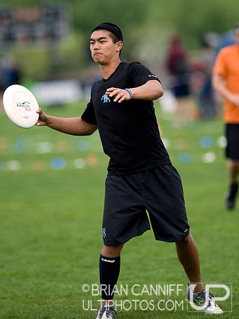 Saturday 2:30pm round -- 2011 USAU College Championships
