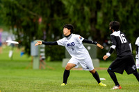TOKYO Mavericks vs MUD in pool play at World Ultimate Club Championships