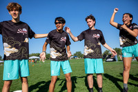 Day 2 of the USA Ultimate U.S. Open YCC Championships