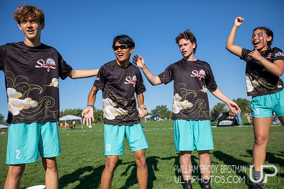 Day 2 of the USA Ultimate U.S. Open YCC Championships