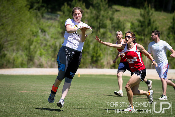 Spring Ultimate League -- 2014