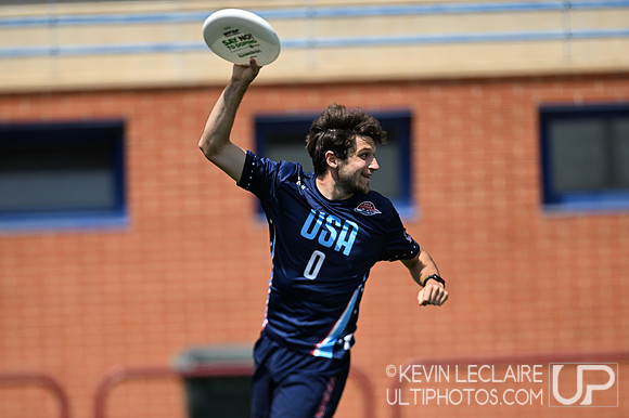 USA Mixed vs Australia -- WU24 Sunday