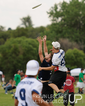 2012 US Open Saturday Round 2 Action