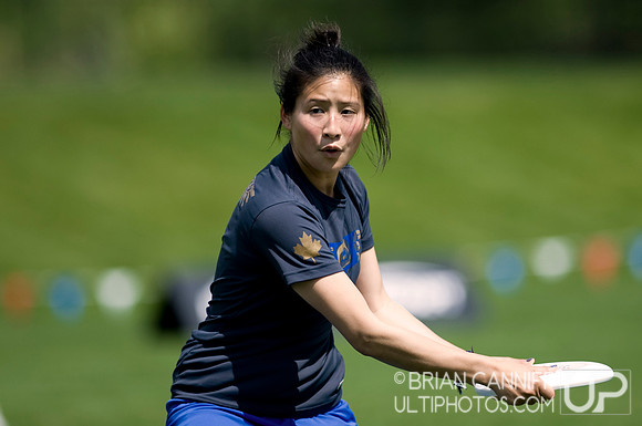 Saturday 10:30am round -- 2011 USAU College Championships
