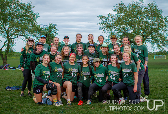 2024 USA Ultimate Division I College Championships ©