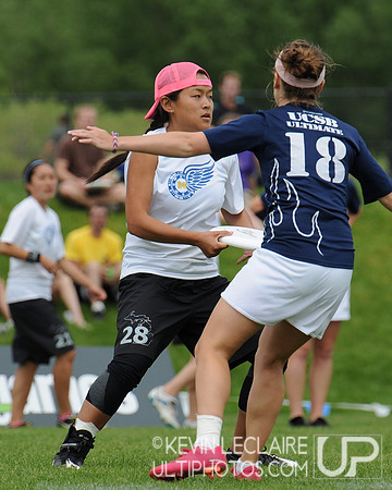 UCSB v. Michigan Women's Championship Game -- 2011 College Championships
