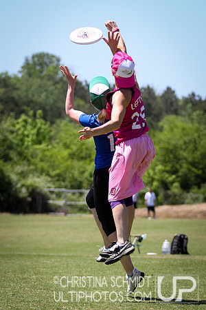 Spring Ultimate League -- 2014