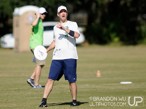 Thursday Masters Competition - 2011 USAU Club Championships