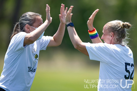 Day 3 of 2022 USA Ultimate Masters Championships