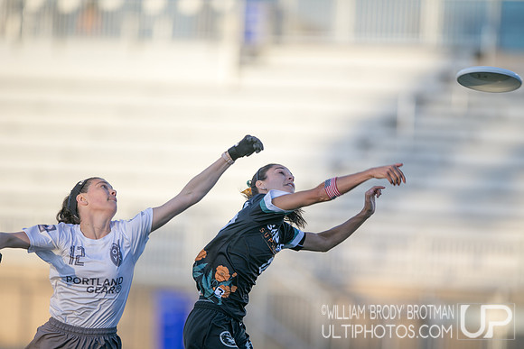 Day 1 of 2022 Western Ultimate League (WUL) Championship.