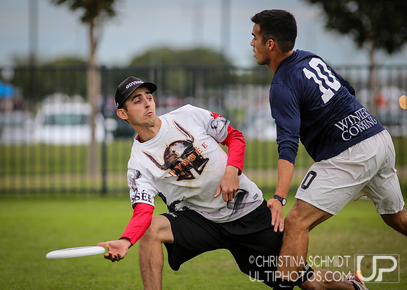 USA Ultimate National Championships 2013 - Friday