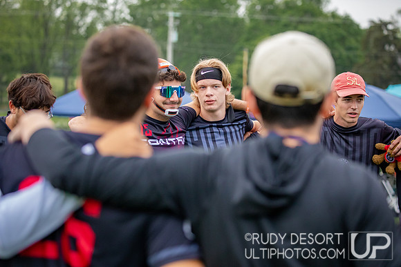 2024 USA Ultimate Division I College Championships ©