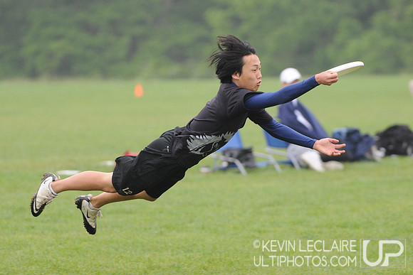Sunday 8:30am Open Division Prequarters -- 2011 High School Easterns