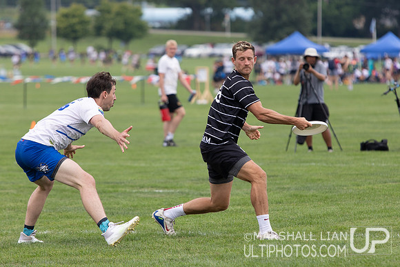 GOAT vs Clapham Ultimate
