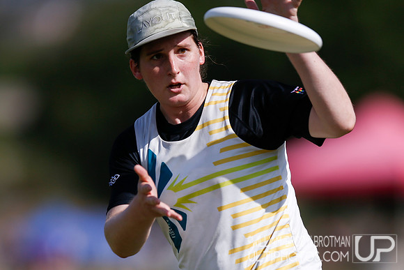 Day 1 of USA Ultimate TCT Select Flight Invite - West.