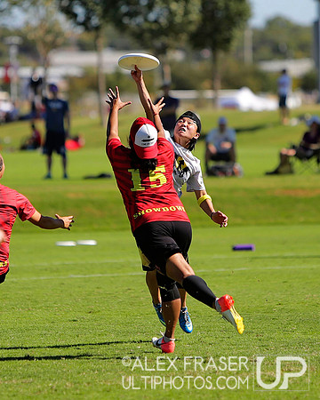Thursday Pool Play - 2014 USAU National Championships