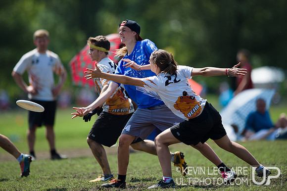 Wednesday WUCC 2014 Action
