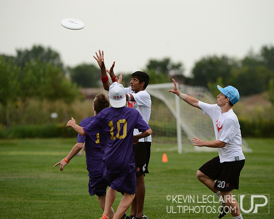 U16 Semifinals -- YCC 2012 Sunday Action