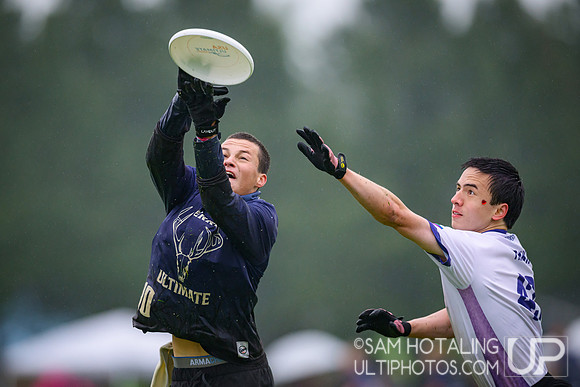 Saturday highlights from USAU D-III College Championships