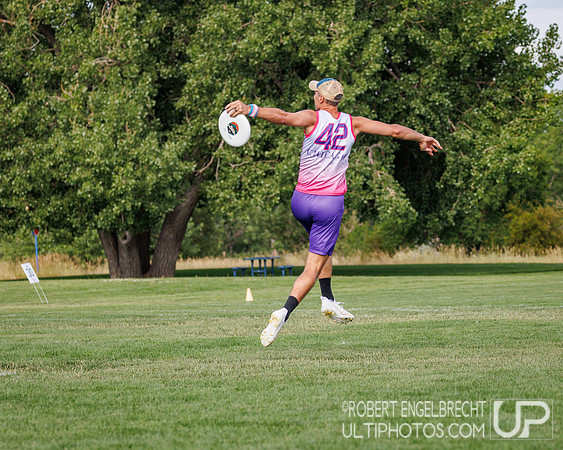 Aurora, CO: USAU Masters Championships 2025. Friday, July 18, 20
