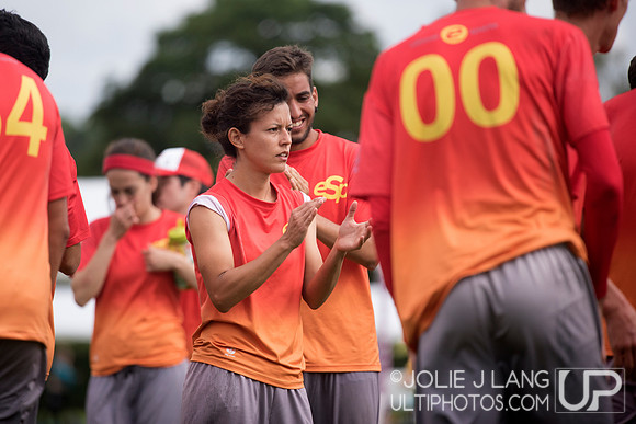 Pool Play - WUGC 2016