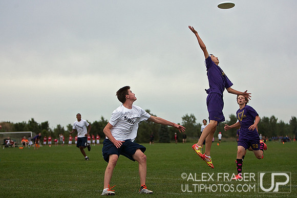 Sunday U-16 Quarters -- YCC 2012