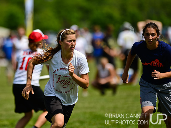 USAU D1 CC - Sat - Pool play