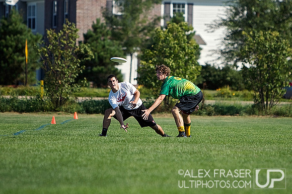 Saturday U19 Round 1 -- YCC 2012