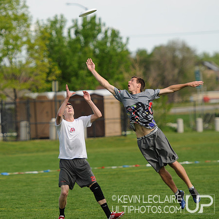 Friday 4:30pm round -- 2011 USAU College Championships