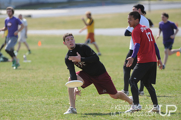 Sunday Open Division Semifinals Action
