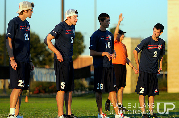 USA Ultimate Nationals Championships 2013 - Doublewide vs Ironside 5th Round Pool Play