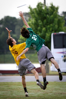 USA Ultimate Southern High School Regional Championships 2014 - Saturday