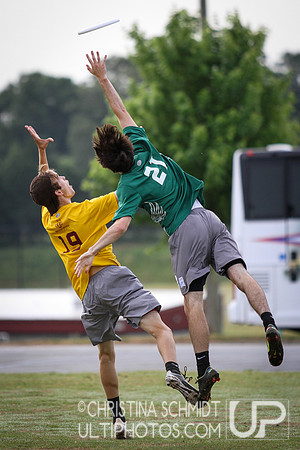 USA Ultimate Southern High School Regional Championships 2014 - Saturday