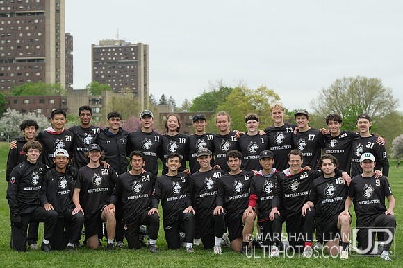 Northeastern Team Picture NE Regionals 2024