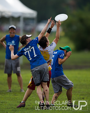 Wednesday WUCC 2014 Action