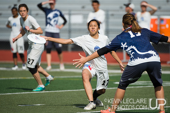 Drag'n Thrust vs. Polar Bears -- 2013 Mixed National Championshi