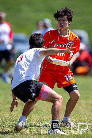Day 2 of the USA Ultimate D-I College Championships