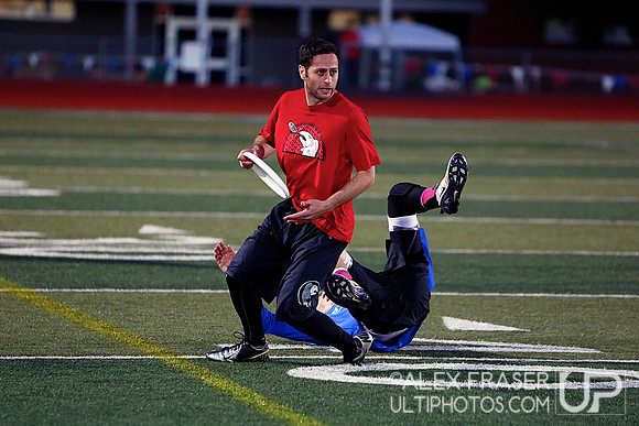 Saturday - Men's Semis - 2013 USAU National Championships