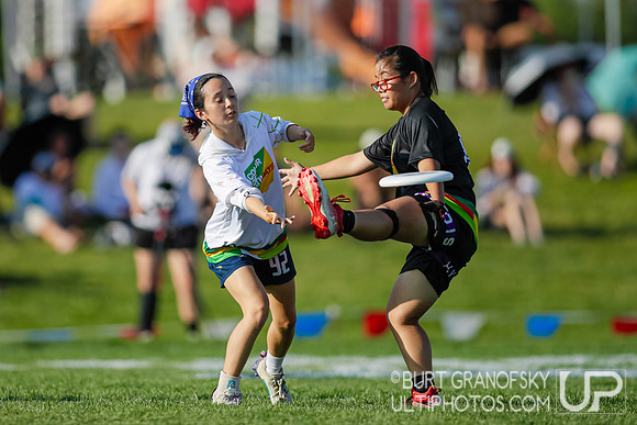 USA Ultimate US Open Championships, August 2, 2024