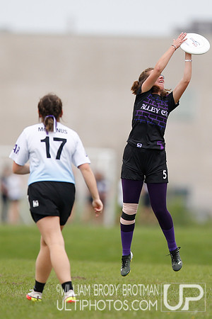 Day 1 of USA Ultimate 2022 D-III College Championships