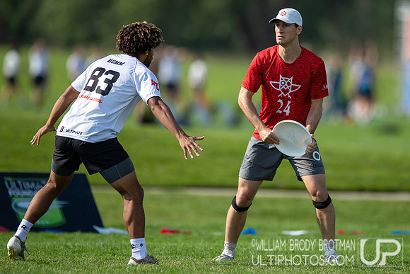 Day 1 of the USA Ultimate U.S. Open ICC Championships