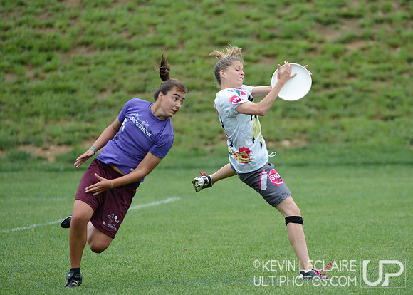 2012 Atlantic Coast Regionals Sunday Action