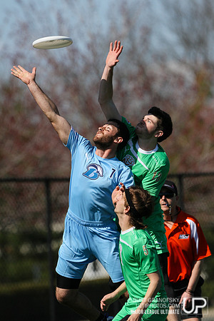 Boston Whitecaps vs New York Rumble -- April 12, 2014